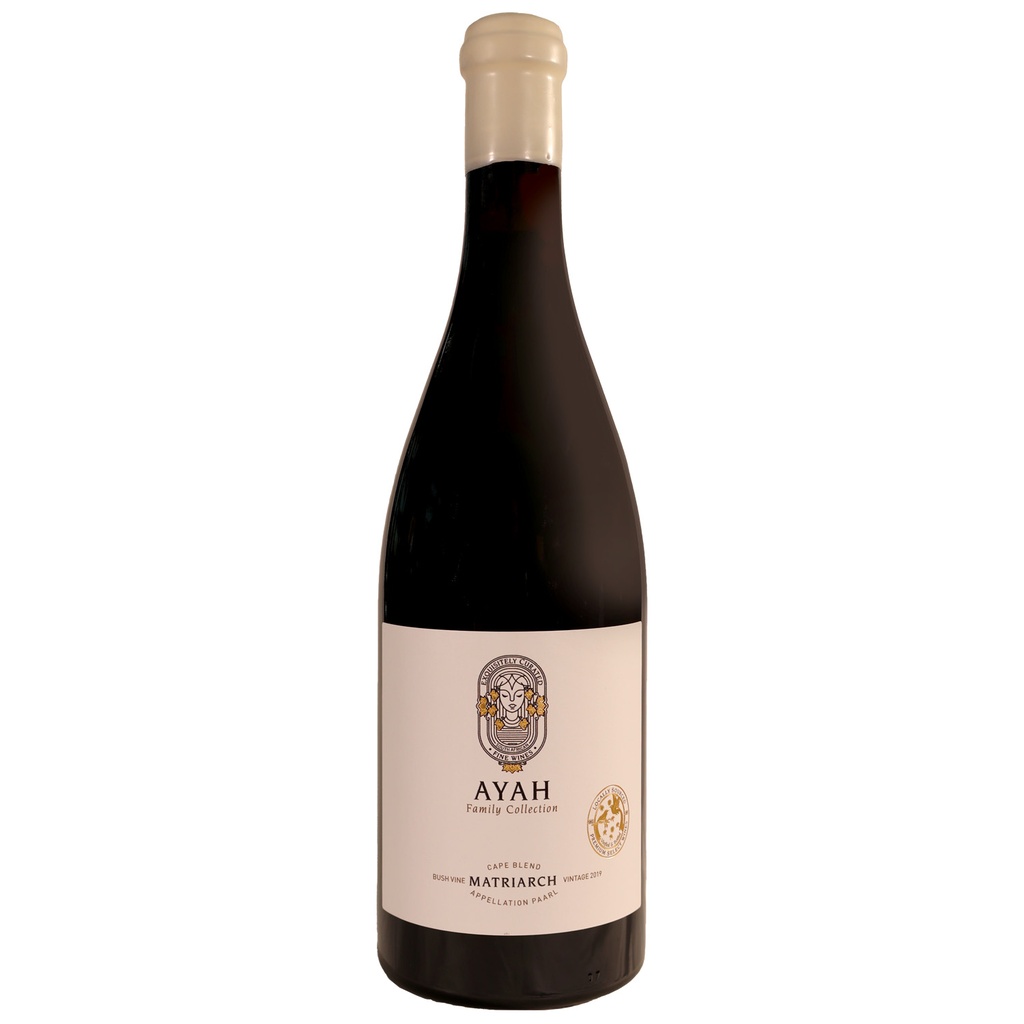 [CDMA] Pinotage/Cab Sauvignon/Malbec “Matriarch”