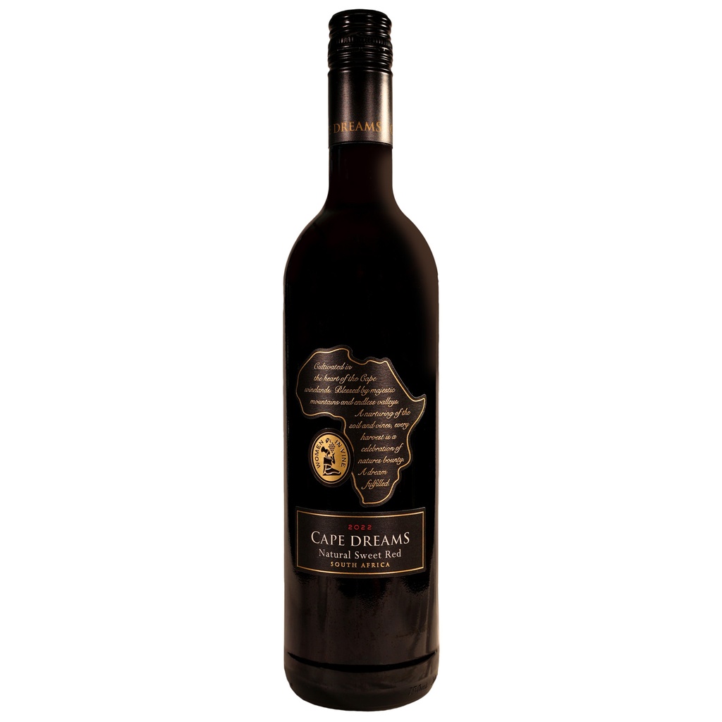 [CDRE] Pinotage/Cab Sauvignon "Natural Sweet Red" 2022