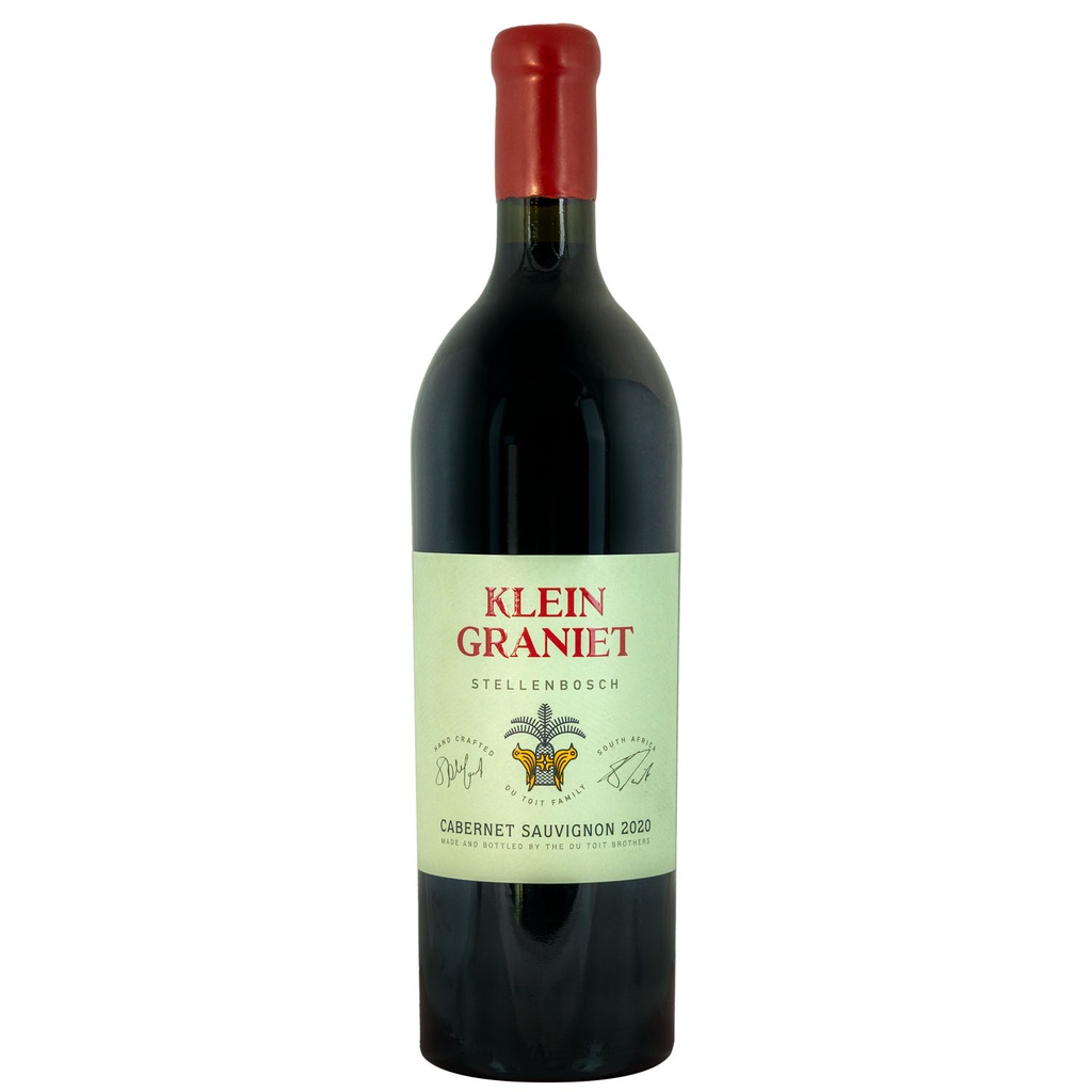 [DFCS] Cabernet Sauvignon/Cabernet Franc “Klein Graniet”