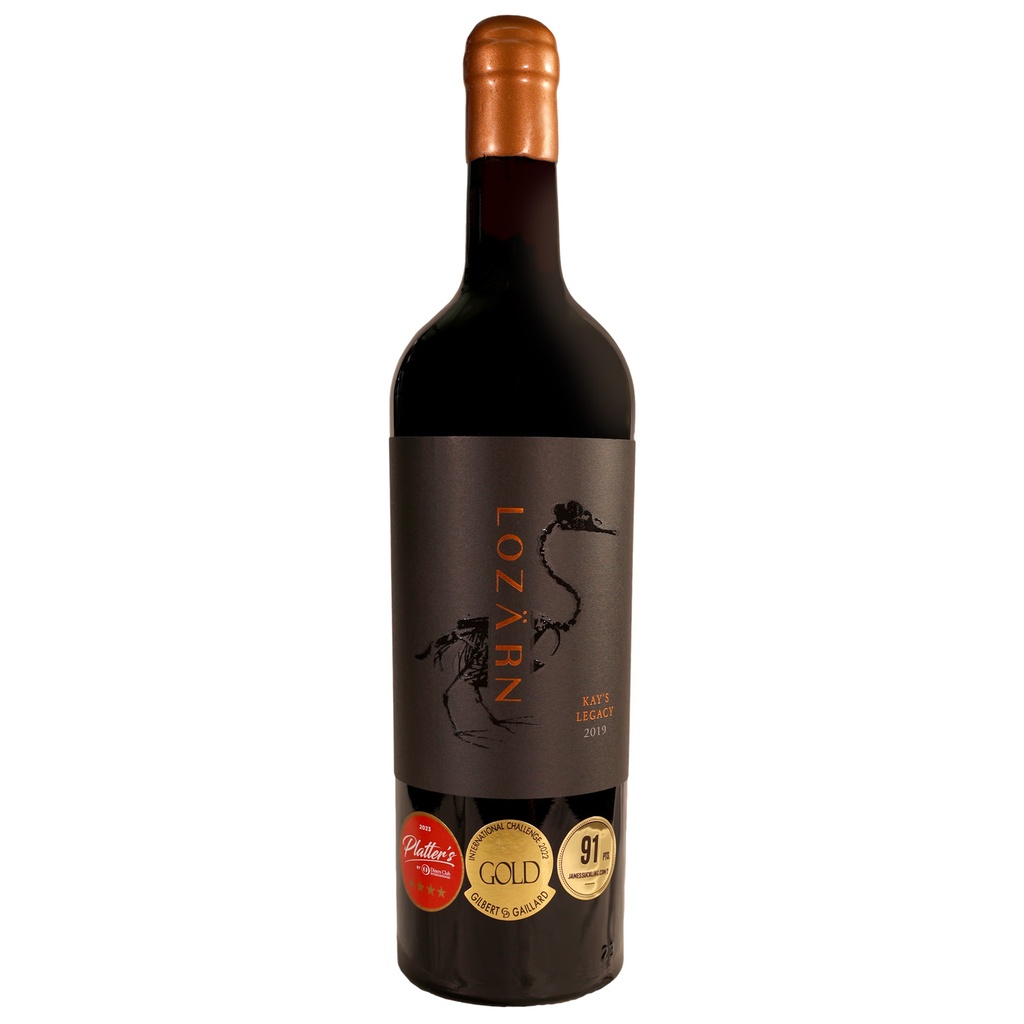 [LOKL] Cabernet Franc/ Petit Verdot/ Merlot/ Cabernet Sauvignon/ Carménère “Kay’s Legacy”