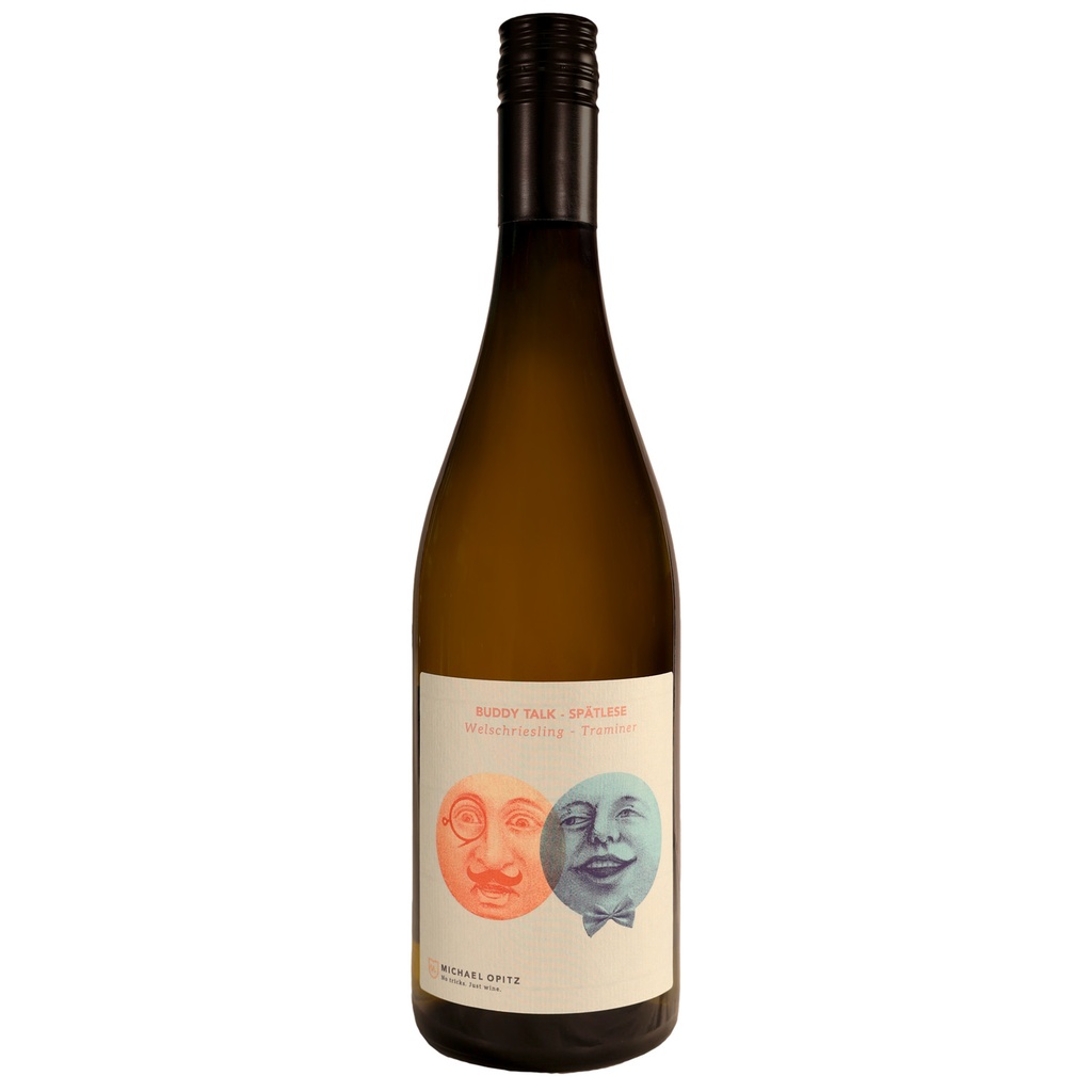 [MOBT] Welschriesling / Traminer Spätlese "Buddy Talk" 2022