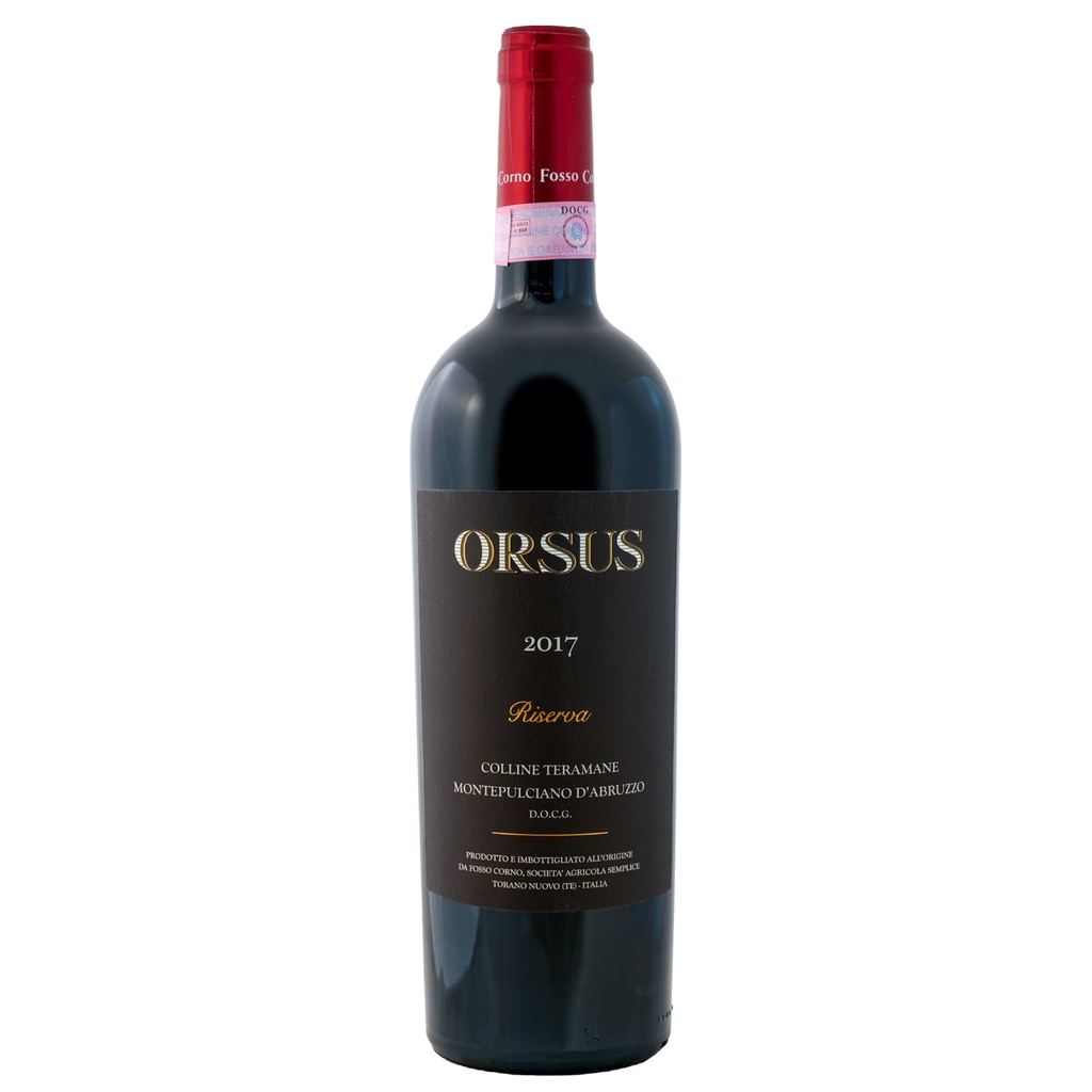 [ORRV] Montepulciano Riserva "Orsus" 2019