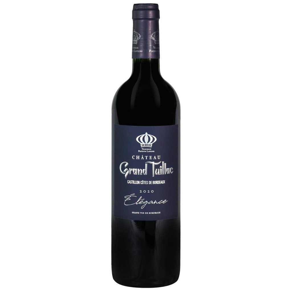 [TUGT] Merlot/Cabernet Franc "Cuvée Elégance Rouge" 2020